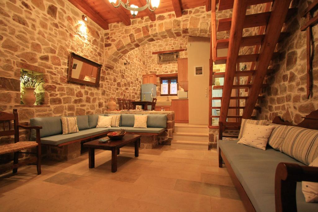 Lithos Traditional Guest Houses 크시로캄보스 객실 사진