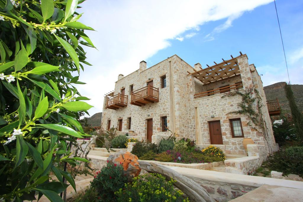 Lithos Traditional Guest Houses 크시로캄보스 외부 사진